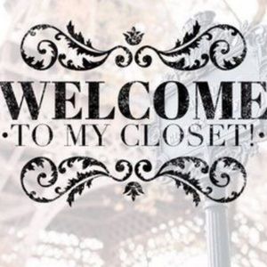 Welcome to my Posh closet